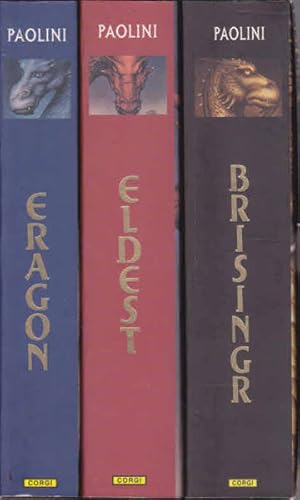 Imagen del vendedor de Eragon: Book One; Eldest: Book Two; Brisingr: Book Three a la venta por Goulds Book Arcade, Sydney