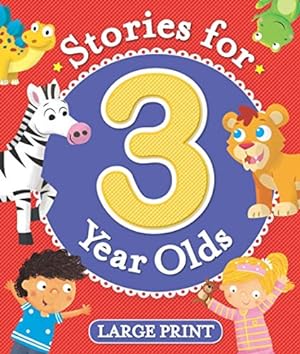 Seller image for Stories for 3 Year Olds (Large Print) for sale by WeBuyBooks