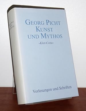 Kunst und Mythos. (= Vorlesungen und Schriften / Hrsg. von Constanze Eisenbart in Zusammenarbeit ...