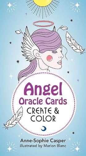 Imagen del vendedor de Angel Oracle Cards: Create and Color (Cards) a la venta por Grand Eagle Retail