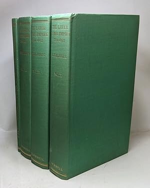 The later Roman Empire 284-602 - TOME I II III et VOLUME MAPS