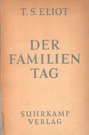 Imagen del vendedor de Der Familientag : Schauspiel a la venta por Auf Buchfhlung