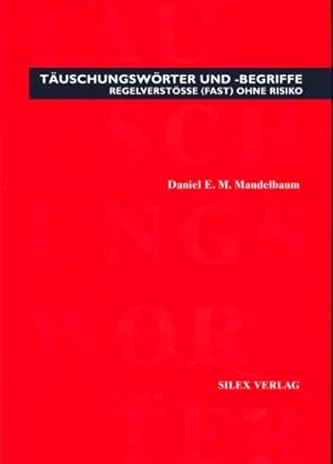 Seller image for Tuschungswrter und -begriffe. Regelverstsse ( fast) ohne Risiko for sale by Gabis Bcherlager