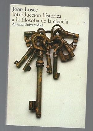 Seller image for INTRODUCCION HISTORICA A LA FILOSOFIA DE LA CIENCIA for sale by Desvn del Libro / Desvan del Libro, SL