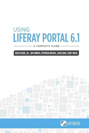 Seller image for Using Liferay Portal 6.1 for sale by AHA-BUCH GmbH