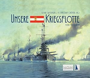 Image du vendeur pour Unsere Kriegsflotte 1556-1908/18 mis en vente par moluna