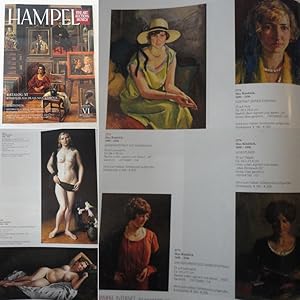 Seller image for Katalog VI Knstler-Nachlass Max Rimbck Auktion 2. Juli 2015 for sale by Galerie fr gegenstndliche Kunst