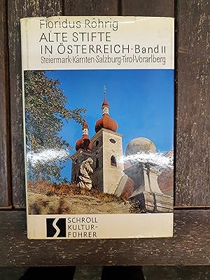 Alte Stifte in Österreich - Band II