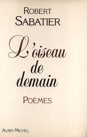 L'oiseau de demain