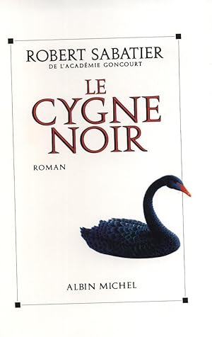 Le cygne noir