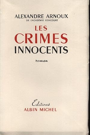 Les crimes innocents.