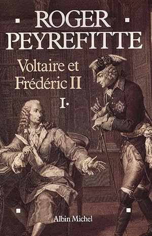 Voltaire et Frédéric II : t.1.