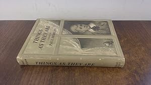 Imagen del vendedor de Things As They Are (Signed) a la venta por BoundlessBookstore