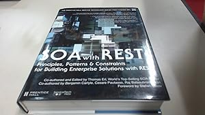 Immagine del venditore per SOA with REST: Principles, Patterns and Constraints for Building Enterprise Solutions with REST (The Pearson Service Technology Series from Thomas Erl) venduto da BoundlessBookstore