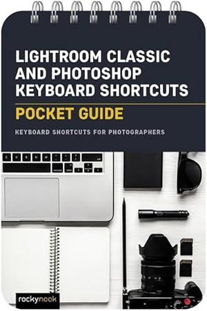 Imagen del vendedor de Lightroom Classic and Photoshop Keyboard Shortcuts: Pocket Guide (Spiral) a la venta por Grand Eagle Retail