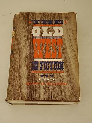 Seller image for The Old West in Fiction for sale by rareviewbooks