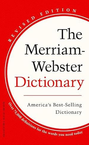 Seller image for The Merriam-Webster Dictionary (Paperback) for sale by Grand Eagle Retail