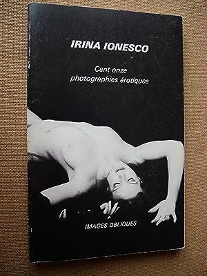 Imagen del vendedor de Cent Onze Photographies Erotiques a la venta por Guy David Livres Noirs et Roses