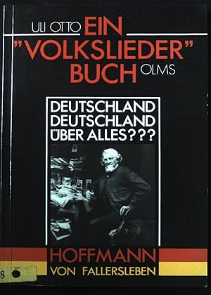 Bild des Verkufers fr Ein "Volkslieder"-Buch. zum Verkauf von books4less (Versandantiquariat Petra Gros GmbH & Co. KG)