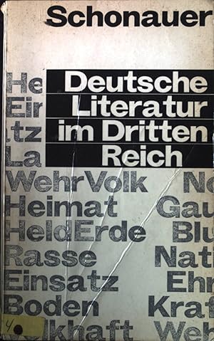 Seller image for Deutsche Literatur im Dritten Reich : Versuch einer Darstellung in polemisch-didaktischer Absicht. Walter Paperbacks for sale by books4less (Versandantiquariat Petra Gros GmbH & Co. KG)