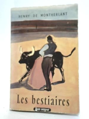 Bild des Verkäufers für Les Bestiaires zum Verkauf von World of Rare Books