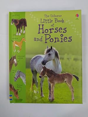 Seller image for Little Book of Horses and Ponies (Usborne Little Books). for sale by TraperaDeKlaus