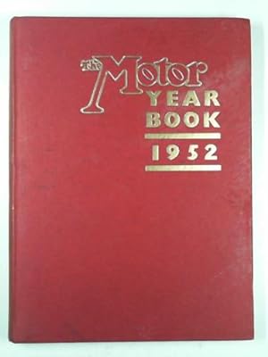 Seller image for The Motor year book 1952 for sale by Cotswold Internet Books