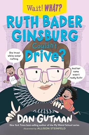 Imagen del vendedor de Ruth Bader Ginsburg Couldn't Drive? (Paperback) a la venta por CitiRetail