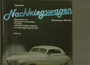 Nachkriegswagen. Personenautos 1945 - 1960.