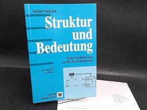 Seller image for Struktur und Bedeutung. Eine Einfhrung in die Systemtheorie. for sale by Antiquariat Kelifer