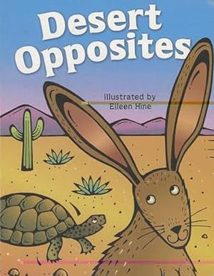 Seller image for Desert Opposites (Board Book) for sale by Grand Eagle Retail