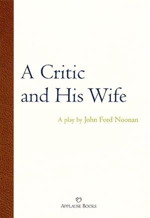 Imagen del vendedor de A Critic and His Wife (Paperback) a la venta por Grand Eagle Retail