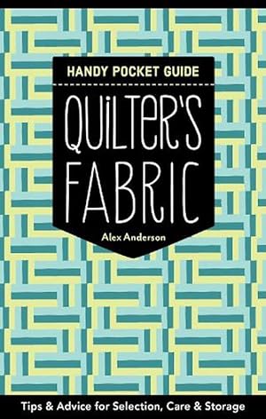 Imagen del vendedor de Quilter's Fabric Handy Pocket Guide (Paperback) a la venta por Grand Eagle Retail