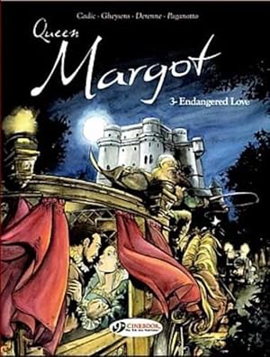 Bild des Verkufers fr Queen Margot Vol.3: Endangered Love (Paperback) zum Verkauf von Grand Eagle Retail