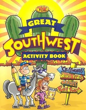 Image du vendeur pour The Great Southwest Activity Book (Paperback) mis en vente par Grand Eagle Retail