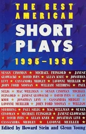 Imagen del vendedor de The Best American Short Plays 1995-1996 (Hardcover) a la venta por Grand Eagle Retail