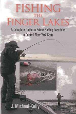 Bild des Verkufers fr Fishing the Finger Lakes (Paperback) zum Verkauf von Grand Eagle Retail