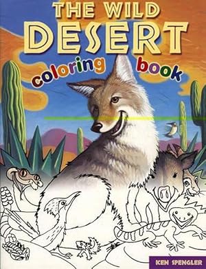 Seller image for The Wild Desert Coloring Book (Paperback) for sale by Grand Eagle Retail