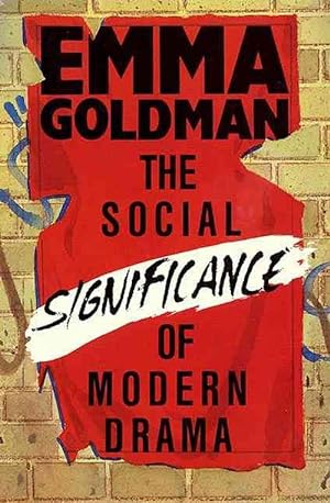 Imagen del vendedor de The Social Significance of Modern Drama (Paperback) a la venta por Grand Eagle Retail