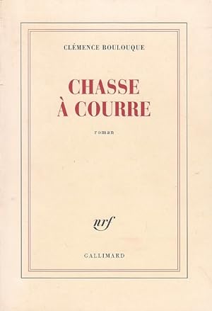 Image du vendeur pour CHASSE A COURRE. mis en vente par Jacques AUDEBERT