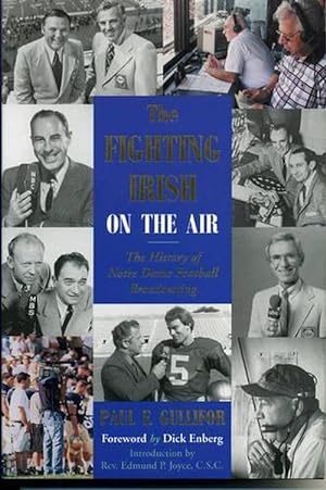 Seller image for The Fighting Irish on the Air (Hardcover) for sale by Grand Eagle Retail