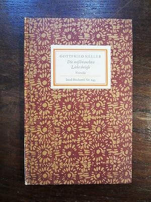 Bild des Verkufers fr Die missbrauchten Liebesbriefe. Insel-Bcherei Nr. 243 zum Verkauf von Rudi Euchler Buchhandlung & Antiquariat