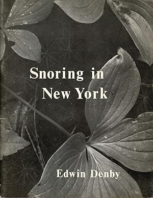 Snoring in New York