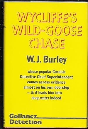 Seller image for Wycliffe's Wild-Goose Chase for sale by Trafford Books PBFA