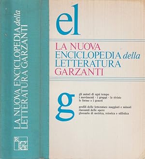 Bild des Verkufers fr La nuova enciclopedia della letteratura Garzanti zum Verkauf von Biblioteca di Babele
