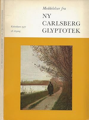 Bild des Verkufers fr Meddelelser fra Ny Carlsberg Glyptotek 28. Argang - Kobenhavn 1971 zum Verkauf von Biblioteca di Babele