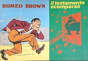 Seller image for Romeo Brown 5. Il testamento scomparso for sale by Librodifaccia