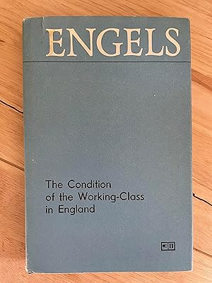 Imagen del vendedor de The Condition of the Working-Class in England a la venta por Friends Of Bridgeport Public Library