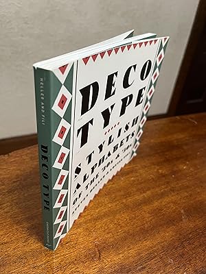 Imagen del vendedor de Deco Type: Stylish Alphabets of the '20s and '30s a la venta por Chris Duggan, Bookseller