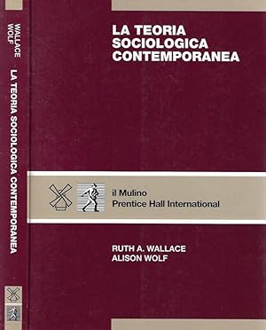 Bild des Verkufers fr La teoria sociologica contemporanea zum Verkauf von Biblioteca di Babele